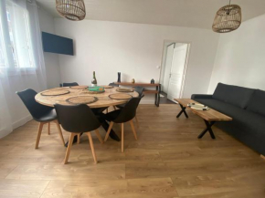 Prox centre, beau T3, 2 ch, 7 personnes